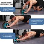 10-in-1 Ab Roller Wheel Kit for Home Workouts