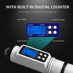 Adjustable Jump Rope with Counter for Home Gym