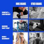 Vnoss Quick Dry Microfiber Gym Towels - 5 Pack