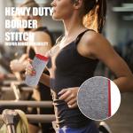 Vnoss Quick Dry Microfiber Gym Towels - 5 Pack