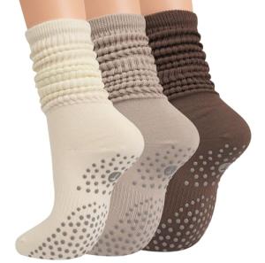 Grip Pilates Socks for Women - Perfect for Yoga and Barre