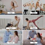 Grip Pilates Socks for Women - Perfect for Yoga and Barre