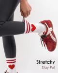 HONGTEYA Non-Slip Grip Socks for Women