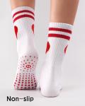HONGTEYA Non-Slip Grip Socks for Women