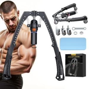 3-in-1 Twister Arm Trainer and Ab Roller