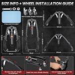 3-in-1 Twister Arm Trainer and Ab Roller