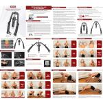 3-in-1 Twister Arm Trainer and Ab Roller