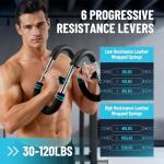 Adjustable Twister Arm Trainer for Upper Body Strength