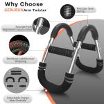 Adjustable Twister Arm Trainer for Chest and Forearms