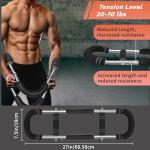 Adjustable Twister Arm Trainer for Chest and Forearms
