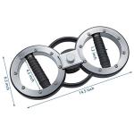 Spinning Burn Rotator Machine for Arm Workouts