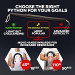 Python Power Twister Bar for Upper Body Strength