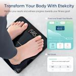Etekcity Smart Body Weight Scale with Bluetooth