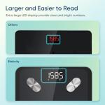 Etekcity Smart Body Weight Scale with Bluetooth