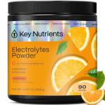 Tangy Orange Electrolyte Powder for Energy