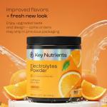 Tangy Orange Electrolyte Powder for Energy