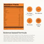 Tangy Orange Electrolyte Powder for Energy