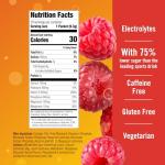 Raspberry Emergen-C Sports Drink Mix Packets