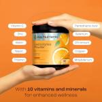 Tangy Orange Electrolyte Powder for Energy