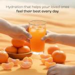 Tangy Orange Electrolyte Powder for Energy