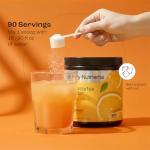 Tangy Orange Electrolyte Powder for Energy