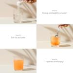 Tangy Orange Electrolyte Powder for Energy