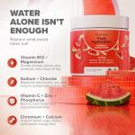 Watermelon Electrolyte Drink Mix – Sugar-Free Hydration