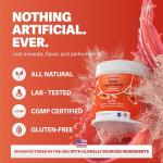 Watermelon Electrolyte Drink Mix – Sugar-Free Hydration