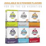 Gatorade G Zero Electrolyte Drink Mix Variety Pack
