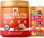 Keppi Electrolyte Powder – Raspberry Lemonade Flavor