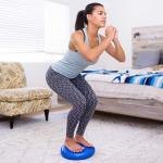 Core Balance Disc Trainer with Pump - 14" Blue