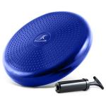 Core Balance Disc Trainer with Pump - 14" Blue