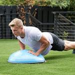 Bosu Balance Ball Trainer with Guided Workouts, 26