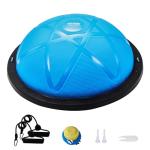 VEVOR 23" Half Exercise Ball with Resistance Bands