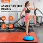 VEVOR 23" Half Exercise Ball with Resistance Bands