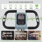 BARWING 5 IN 1 Foldable Exercise Bike for Home