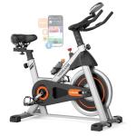 YOSUDA Magnetic Stationary Exercise Bike with App