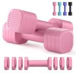 Zempox Adjustable Dumbbell Set for Home Workouts