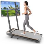 Compact 4-in-1 Foldable Treadmill for Home
