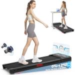 Compact Under Desk Treadmill with Auto Incline