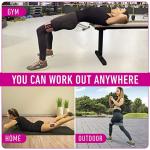 Resistance Bands Set with Workout Guide