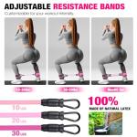 Ankle Resistance Bands for Leg and Booty Workouts
