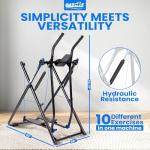 Gazelle Glider Elliptical Hybrid Exercise Machine