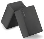 Fitvids Pair of High Density Yoga Blocks