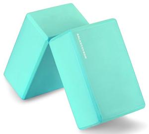 Fitvids High Density Yoga Blocks - Set of 2