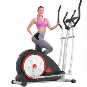 ANCHEER Ultra-Silent Home Gym Elliptical Trainer