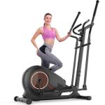 ANCHEER Home Gym Elliptical Machine with 14 Resistance Levels