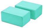 Fitvids High Density Yoga Blocks - Set of 2