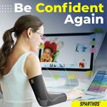 Sparthos Compression Arm Sleeves for Recovery and Support