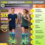 Calf Compression Sleeves for Pain Relief